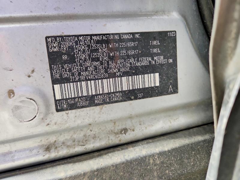 2024 Toyota Rav4 xle