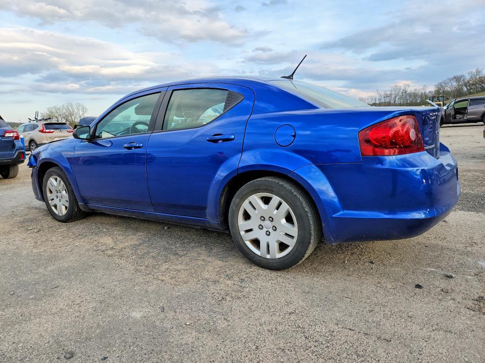2014 Dodge Avenger se