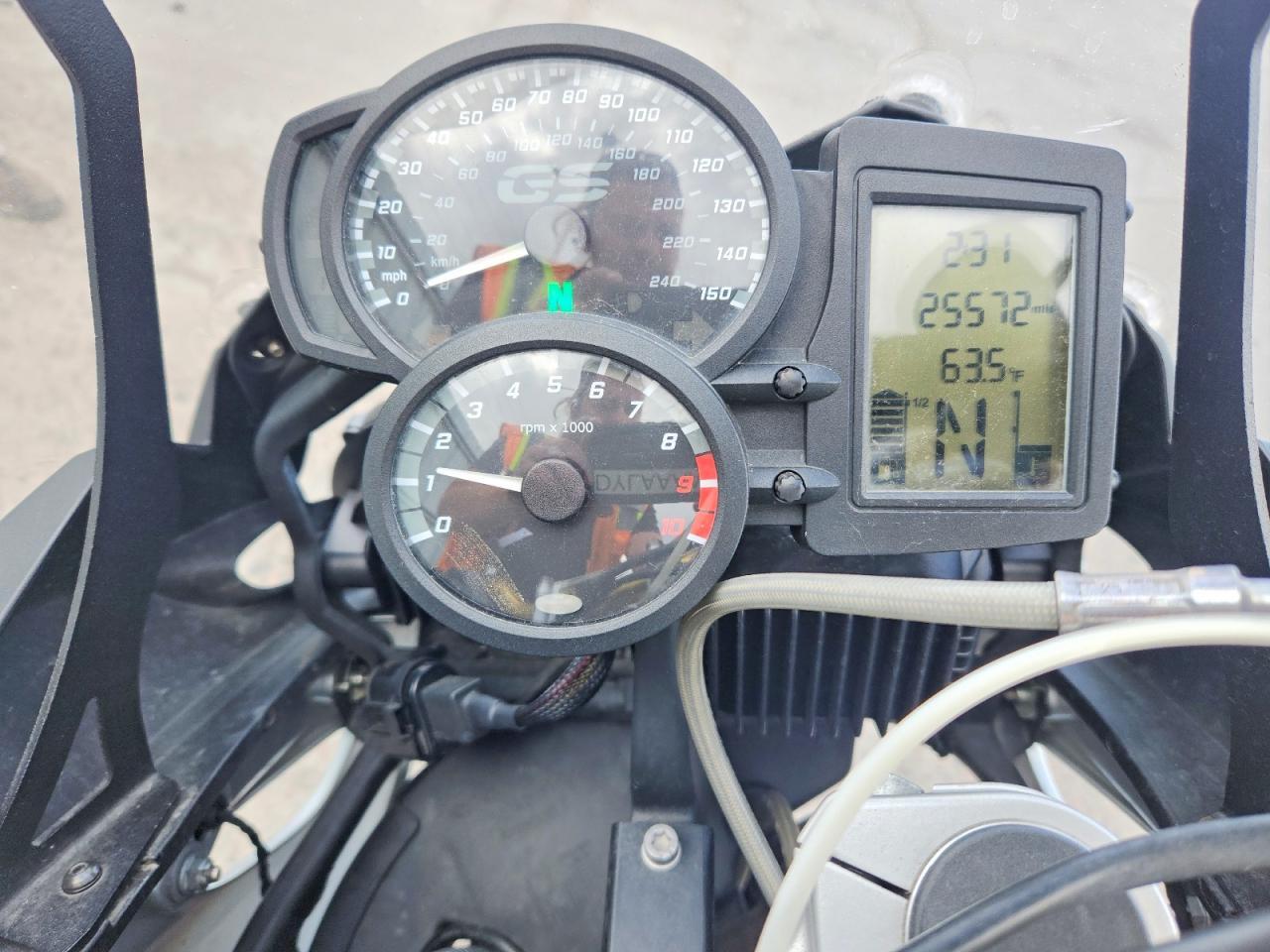 2014 BMW F700 GS