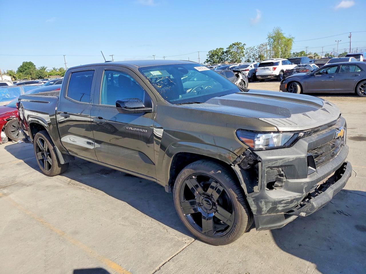 2024 Chevrolet Colorado