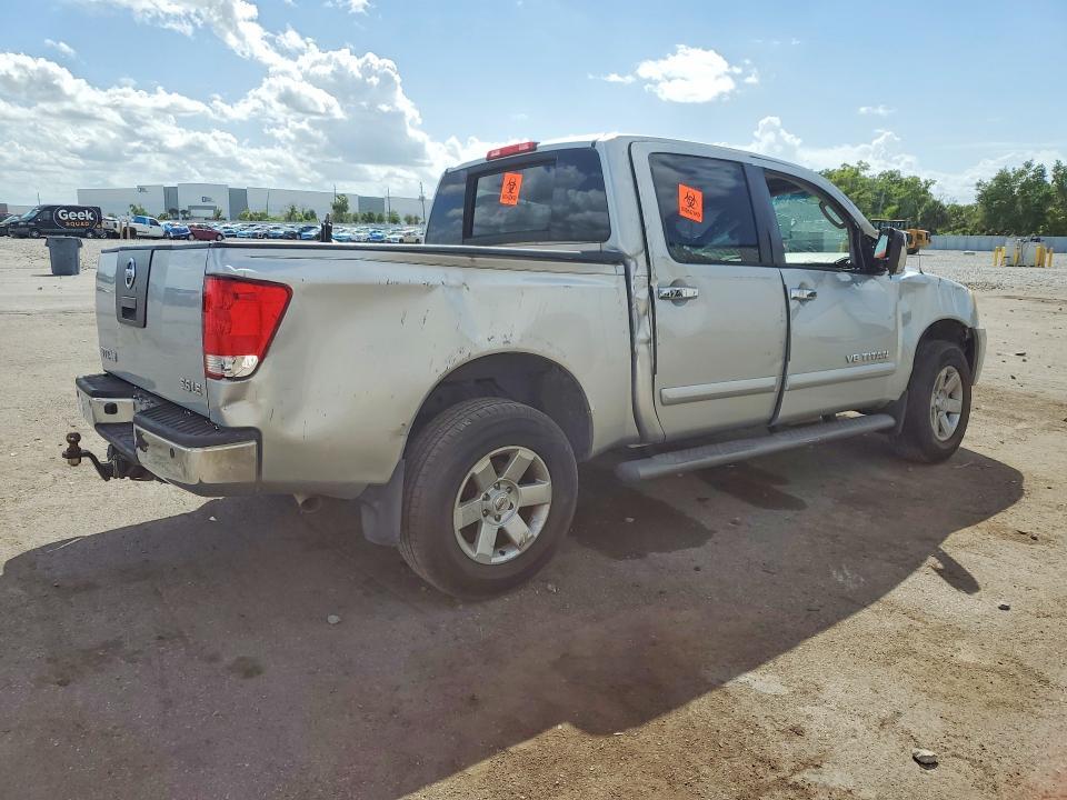 2007 Nissan Titan XE FFV