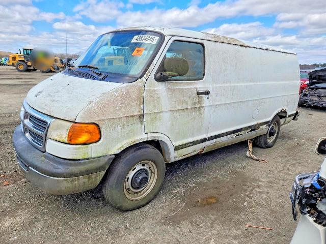 2002 Dodge Ram van 2500 Utility / Service van