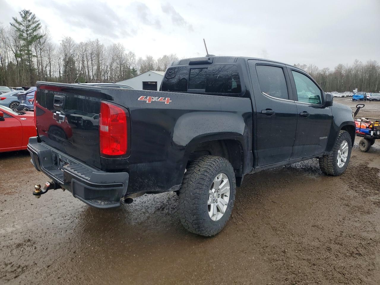 2018 Chevrolet Colorado LT