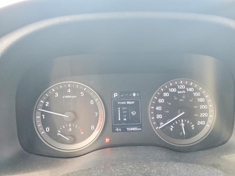 2017 Hyundai Tucson se