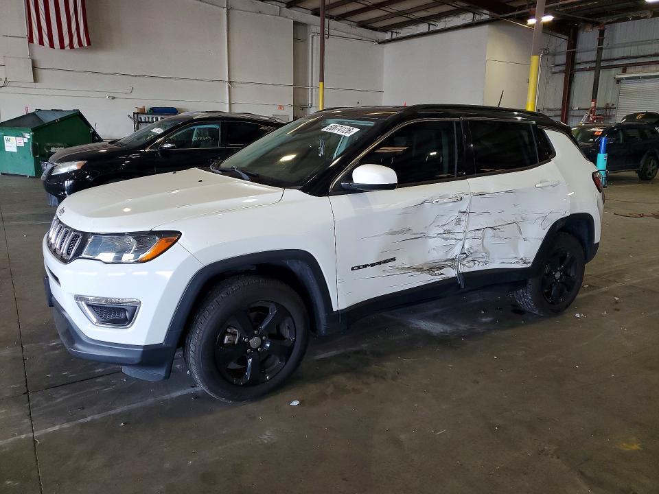 2020 Jeep Compass Latitude