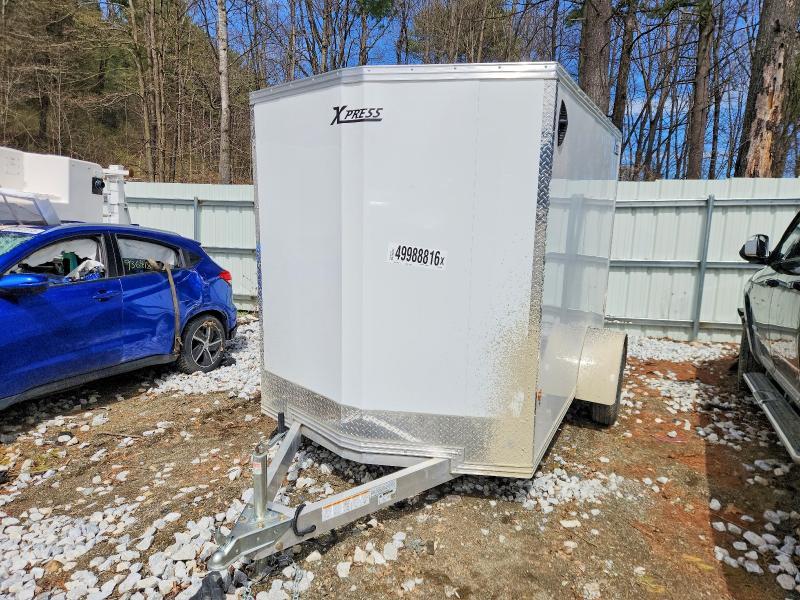 2025 Aoub 2025 Alcom Xpress 6X10 XLT PRO Series Enclosed Car