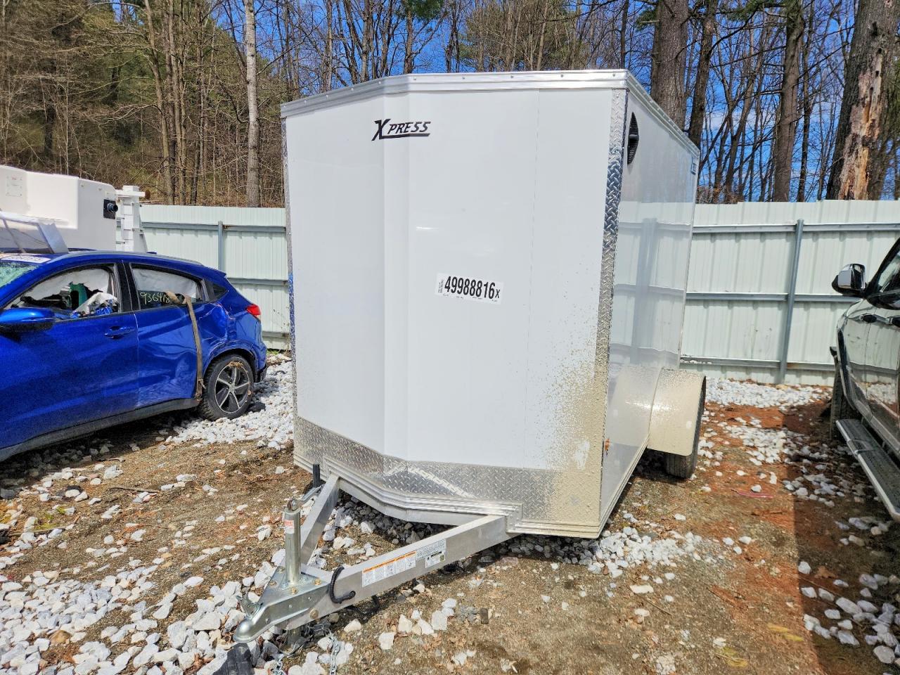 2025 Aoub 2025 Alcom Xpress 6X10 XLT PRO Series Enclosed Car