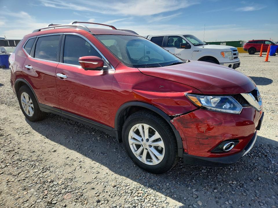 2014 Nissan Rogue sv