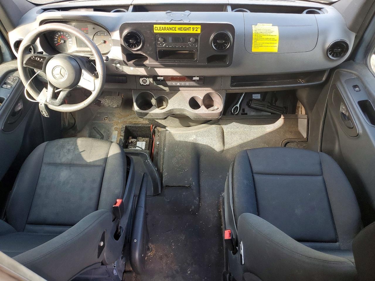2019 Mercedes-Benz Sprinter 2500 Delivery Van