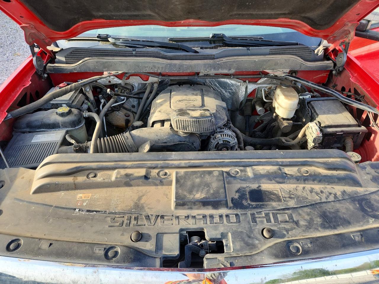 2017 Chevrolet Silverado K2500 Heavy Duty LT