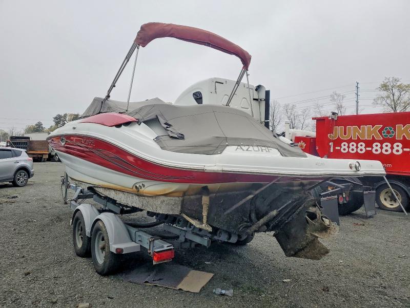 2008 Bennington Azure