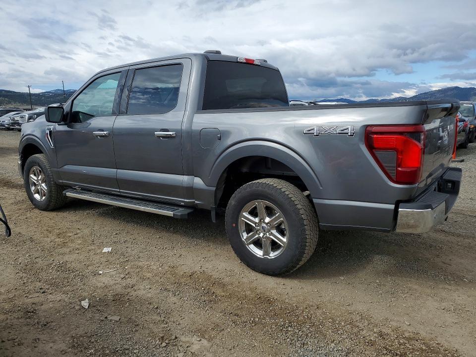 2025 Ford F150 XLT