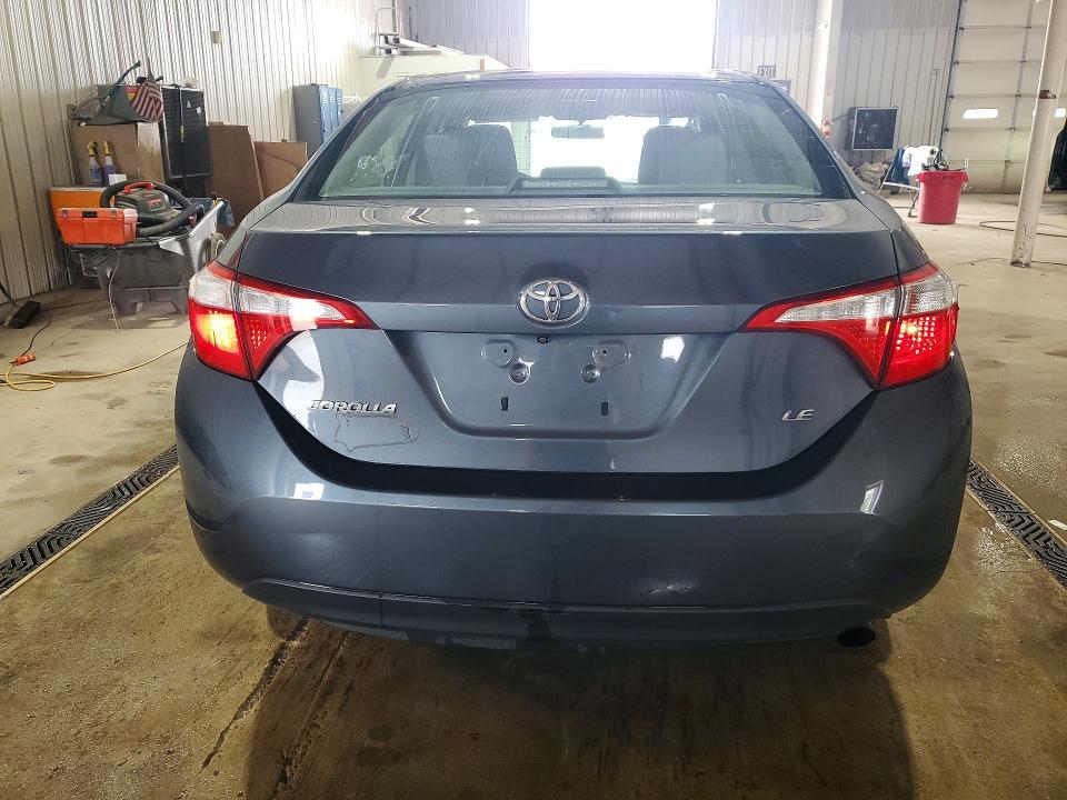 2016 Toyota Corolla le Plus