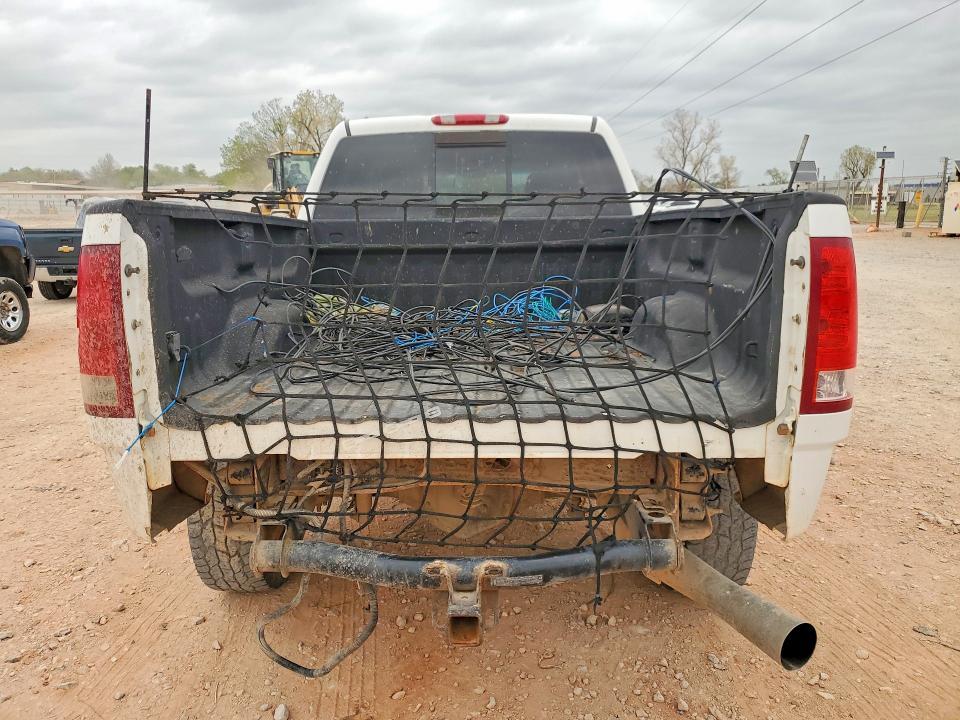 2008 GMC Sierra K2500 Heavy Duty