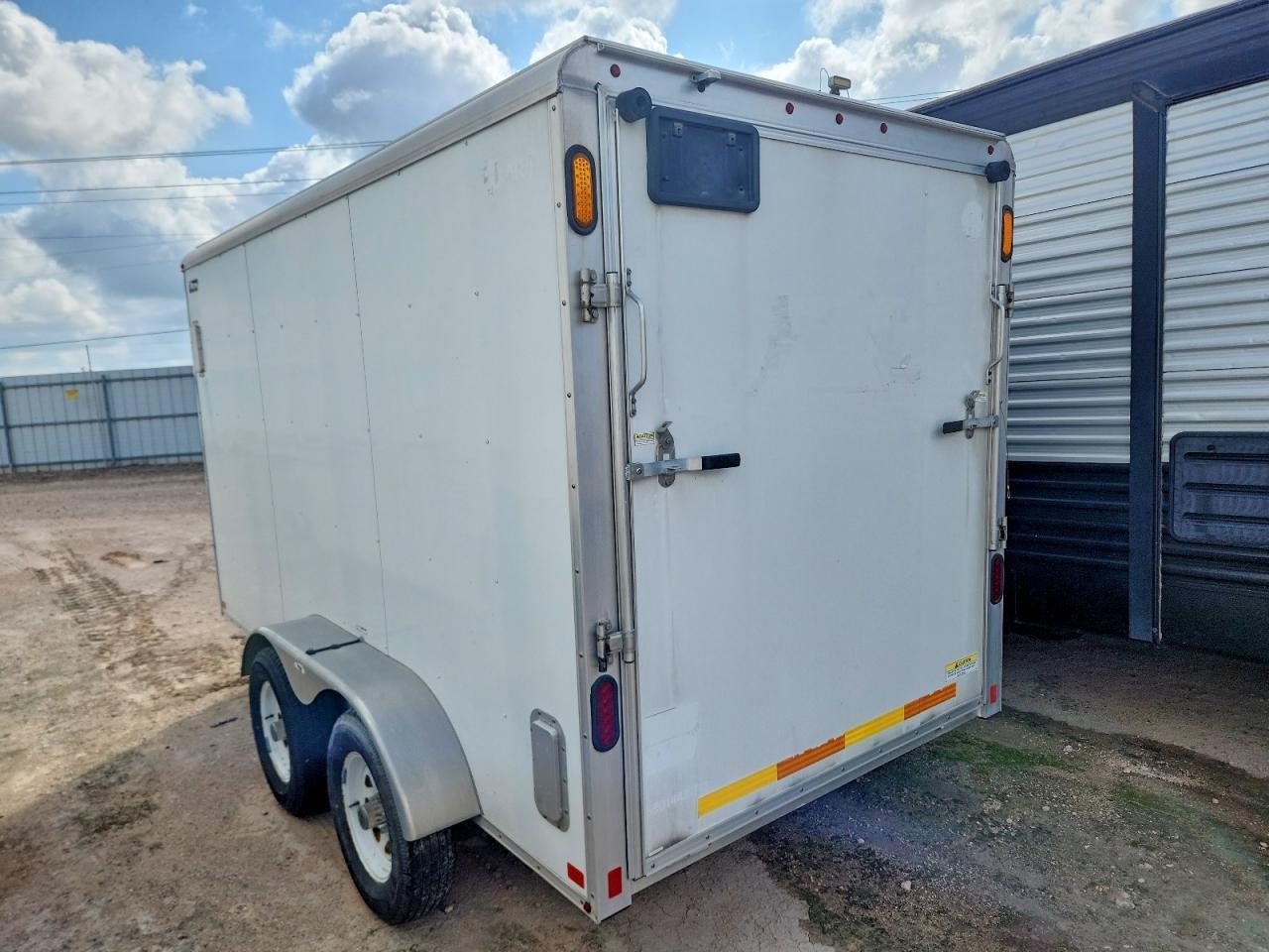 2017 Triton Enclosed Cargo Trailer