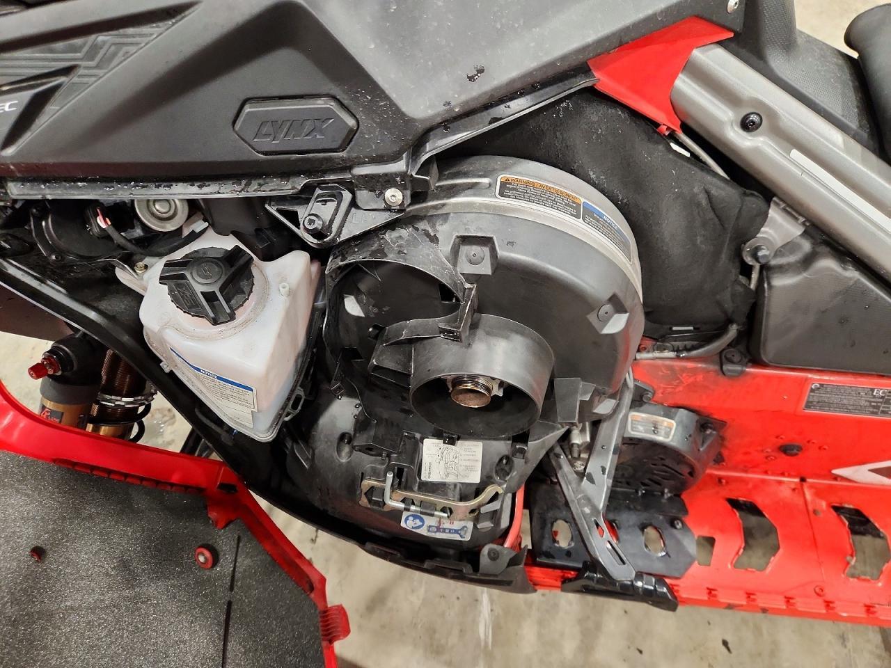 2023 Lynx Rave RE 850 Etec