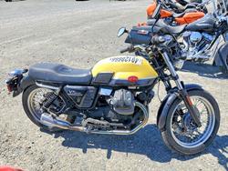 Salvage cars for sale from Copart Antelope, CA: 2013 Moto Guzzi V7 Classic