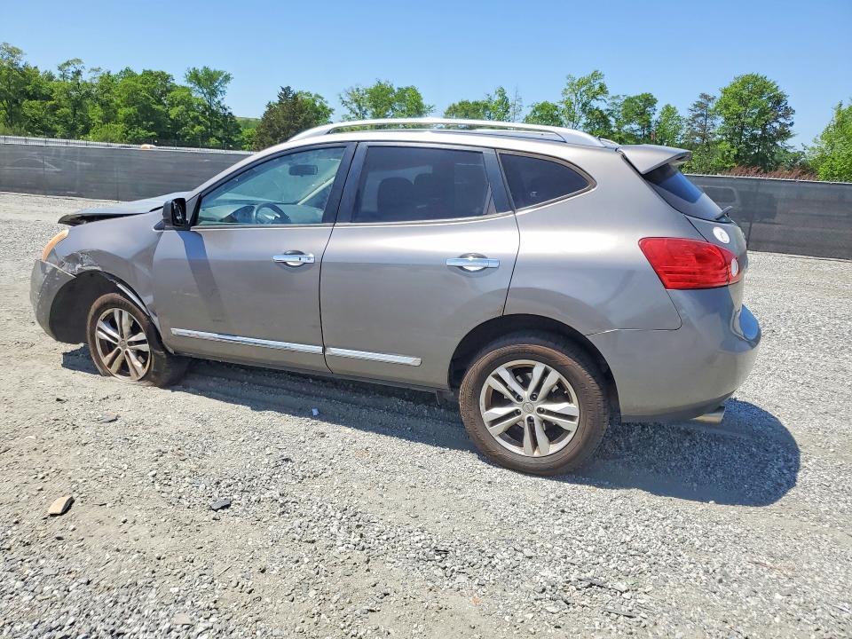 2012 Nissan Rogue s