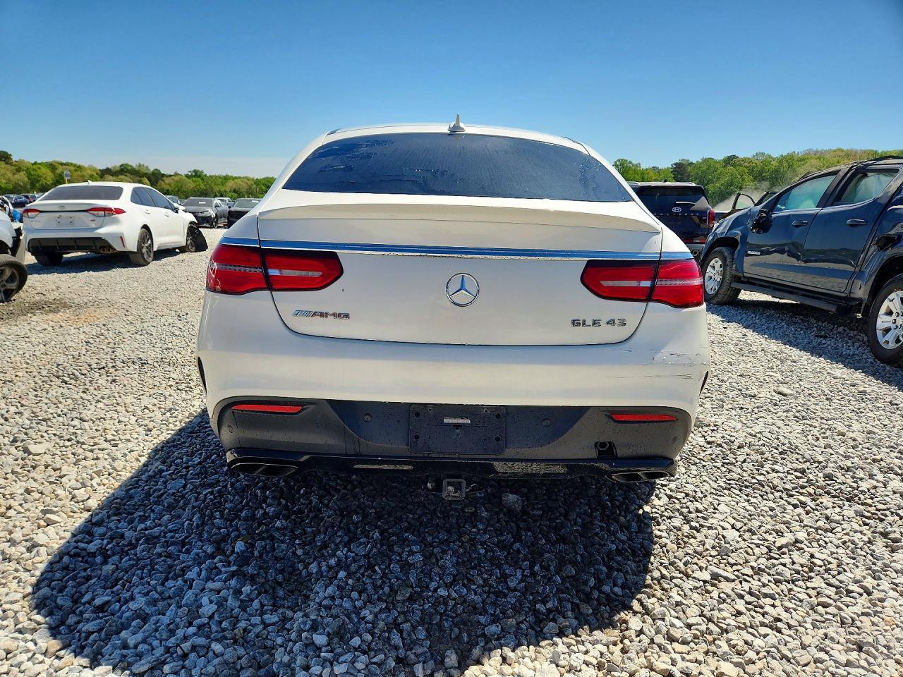 2019 Mercedes-Benz Gle Coupe 43 amg