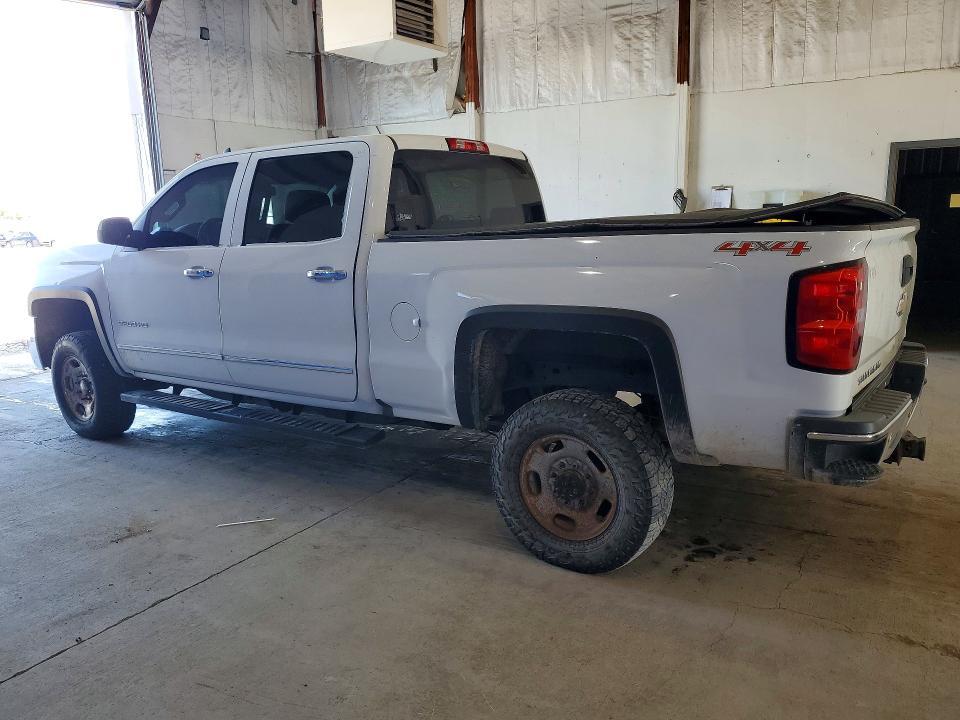 2015 Chevrolet Silverado K2500 Heavy Duty LTZ