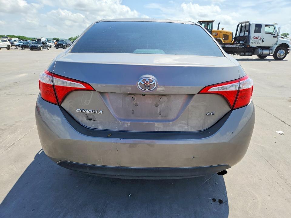2015 Toyota Corolla le