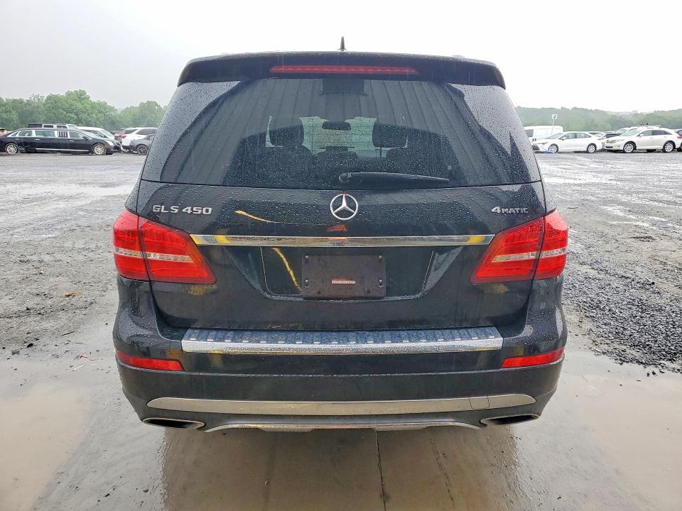 2018 Mercedes-Benz Gls 450 4matic