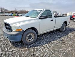 Salvage cars for sale from Copart Duryea, PA: 2012 Dodge RAM 1500 ST