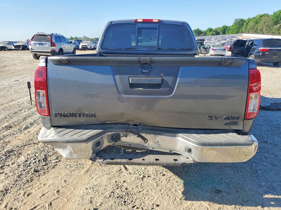 2017 Nissan Frontier sv
