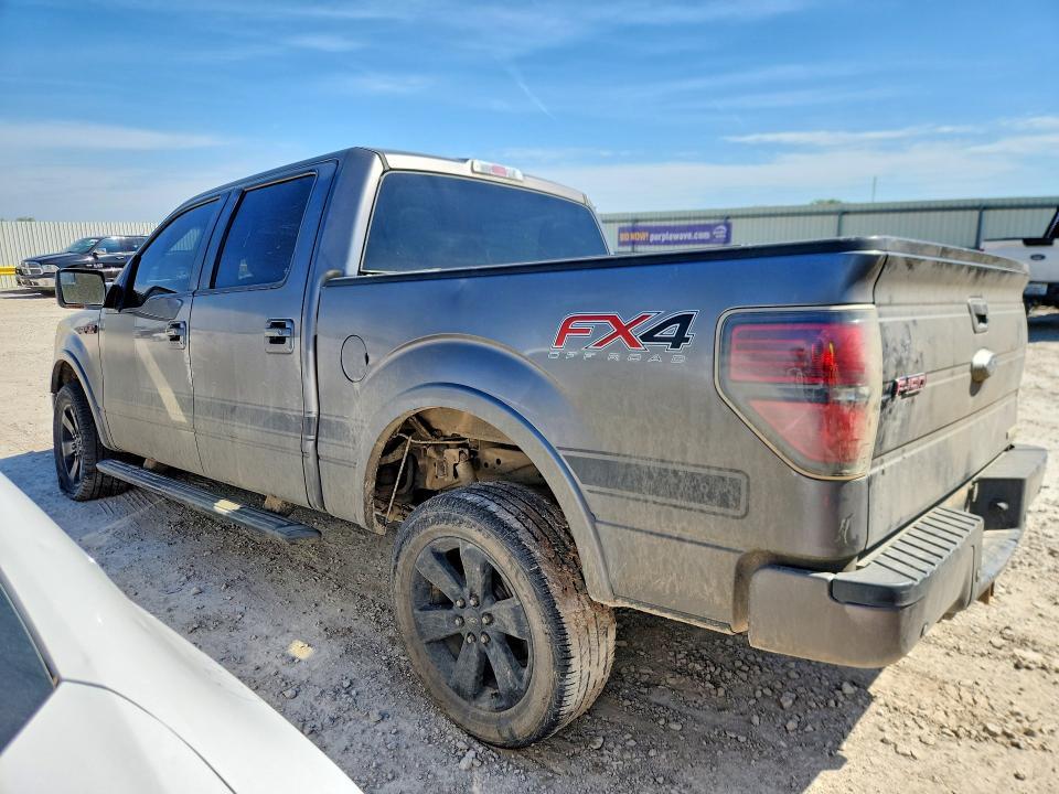 2013 Ford F150 Supercrew