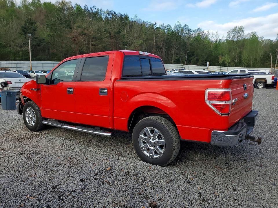 2014 Ford F150 Supercrew