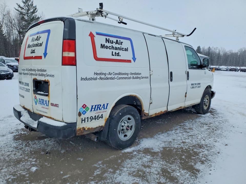 2008 GMC Savana G2500