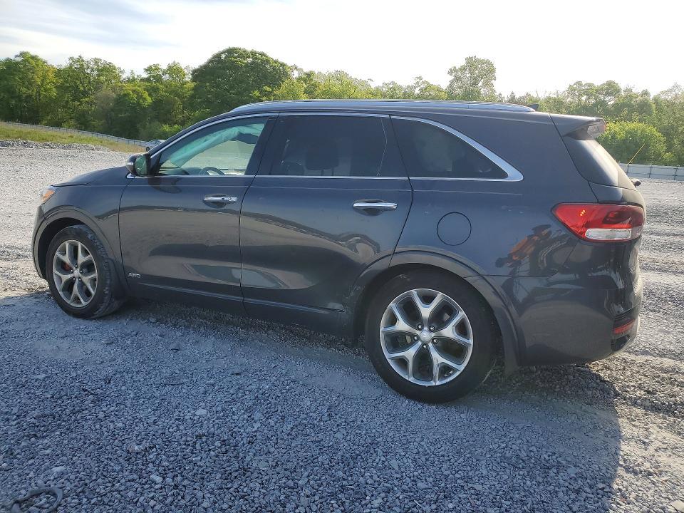 2017 KIA Sorento sx V6
