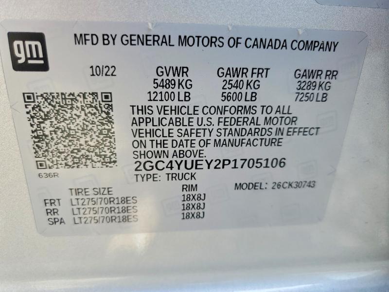 2023 Chevrolet Silverado K3500 LTZ