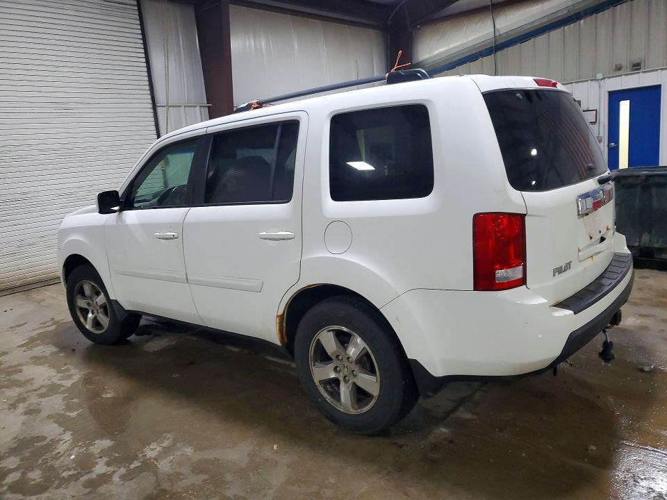 2010 Honda Pilot exl