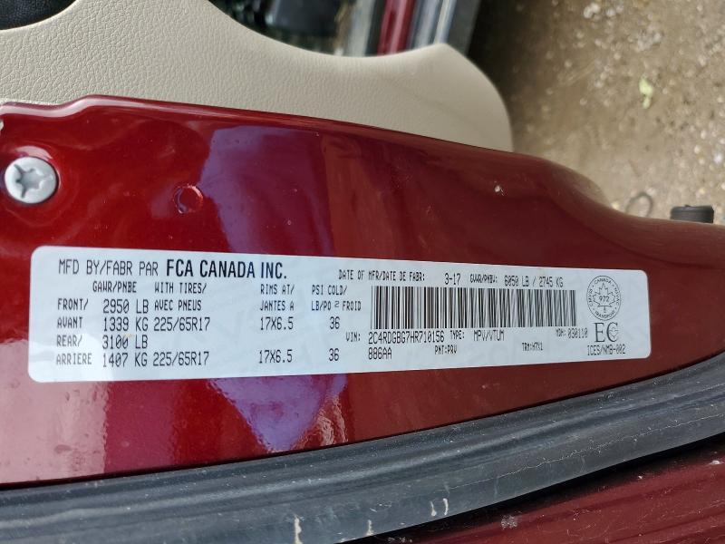 2017 Dodge Grand Caravan se
