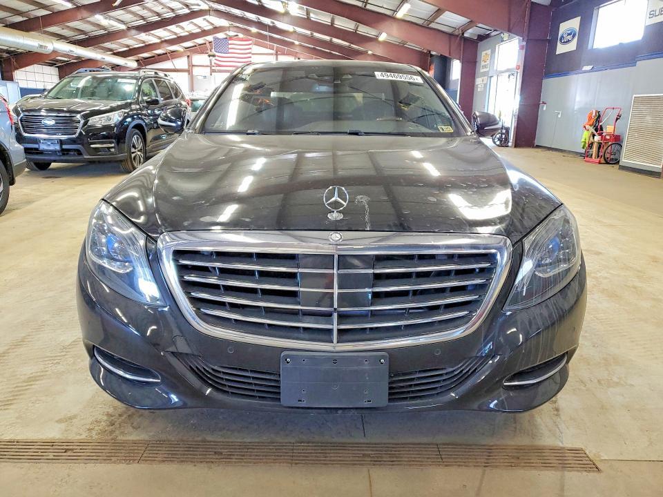 2015 Mercedes-Benz S 550 4matic