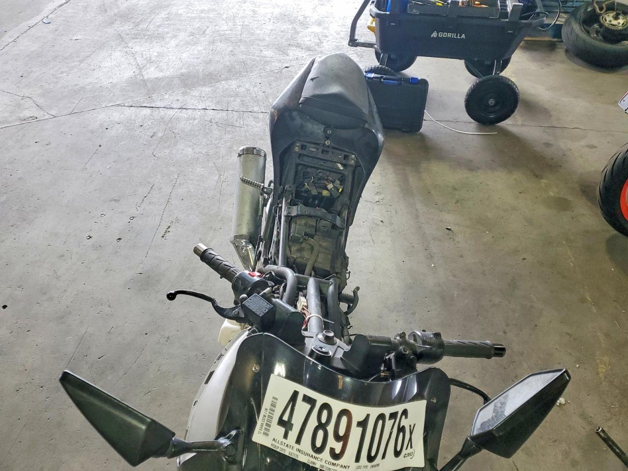 2012 Kawasaki EX250 J