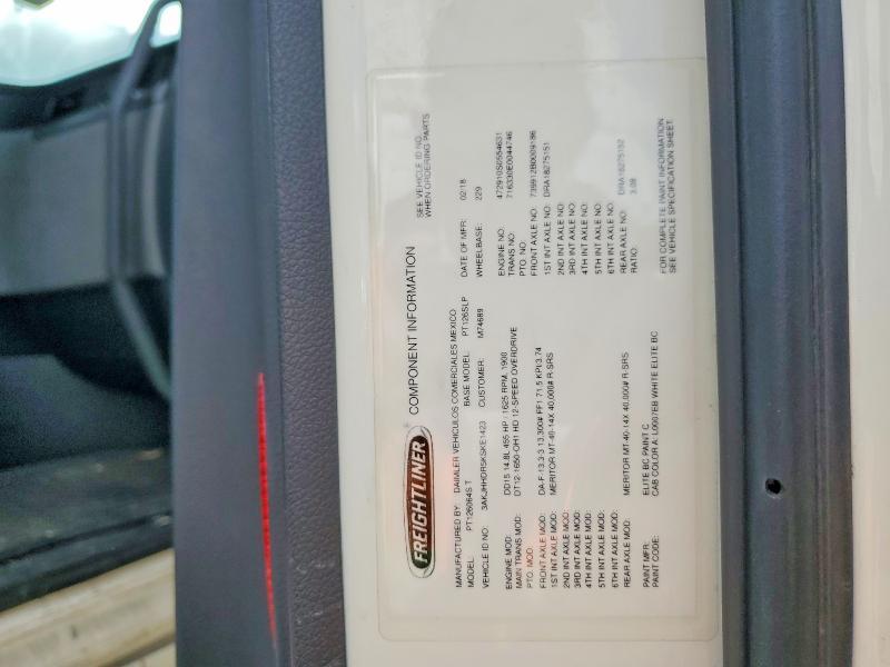 2019 Freigliner 2019 Freightliner Cascadia 1-Semi Truck