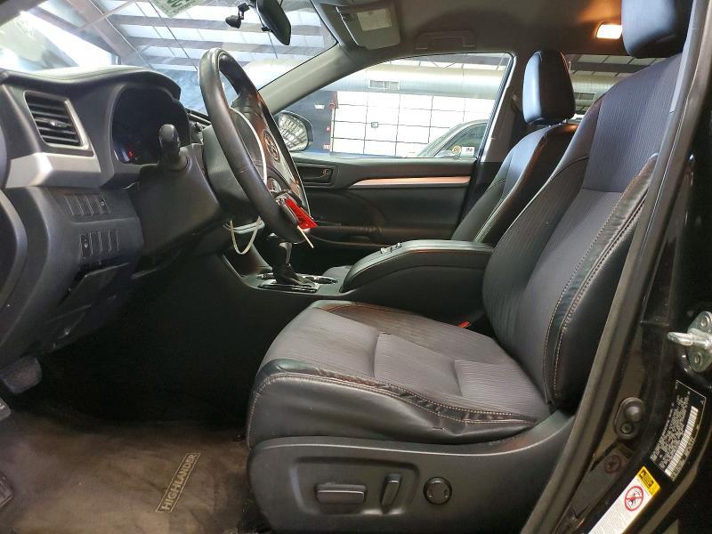 2014 Toyota Highlander le Plus