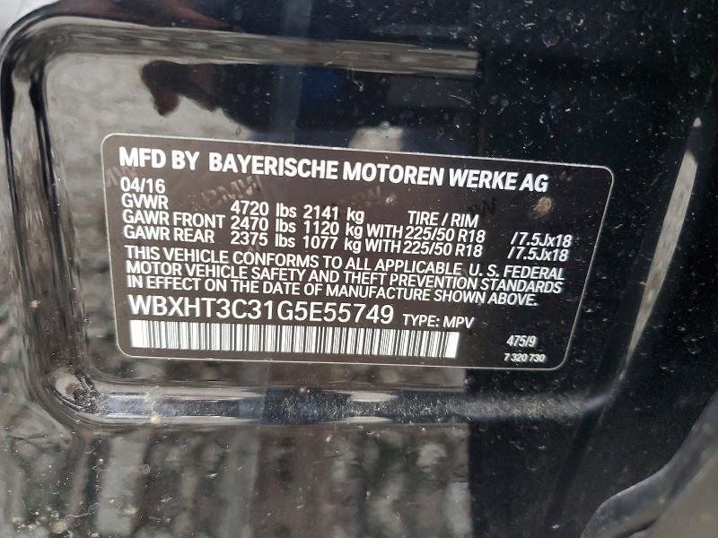 2016 BMW X1 Xdrive28i