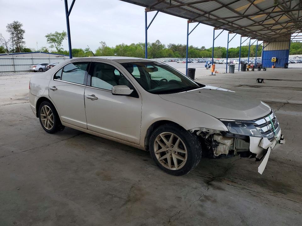 2011 Ford Fusion sel