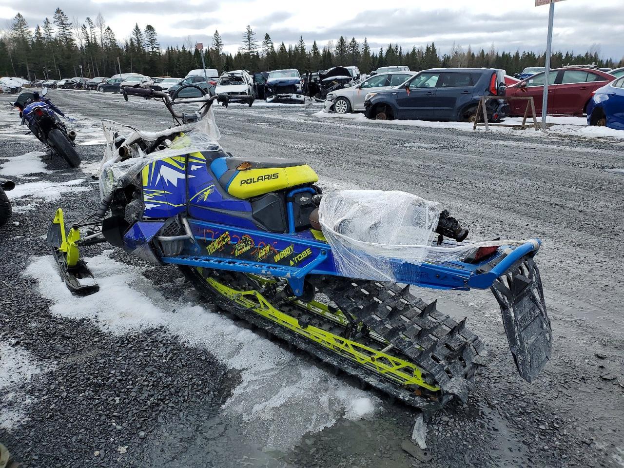 2018 Polaris Axys PRO RMK PKG