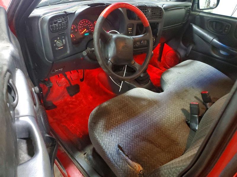 1999 Chevrolet S Truck S10