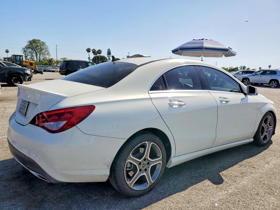2018 Mercedes-Benz Cla 250
