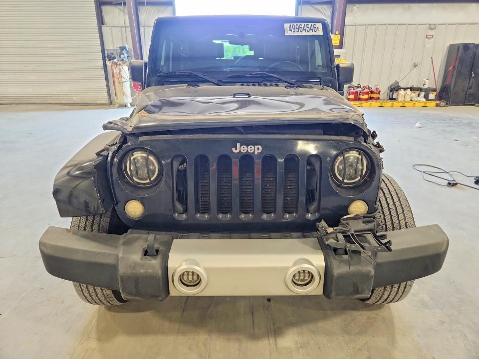 2009 Jeep Wrangler Sahara