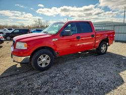Salvage trucks for sale at Chicago Heights, IL auction: 2005 Ford F150 Supercrew