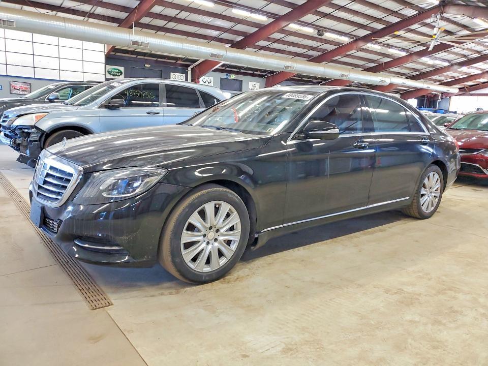 2015 Mercedes-Benz S 550 4matic