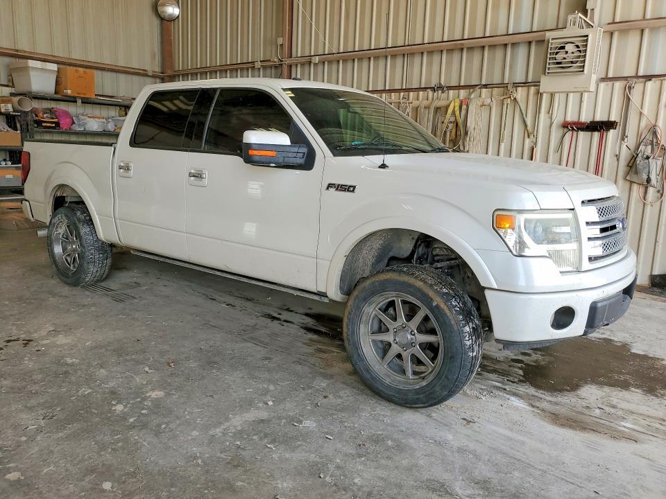 2013 Ford F150 Supercrew