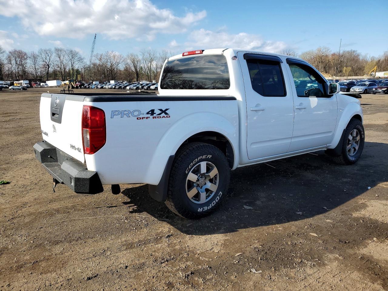 2012 Nissan Frontier S