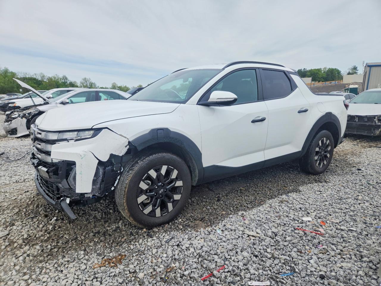 2025 Hyundai Santa Cruz SEL Activity